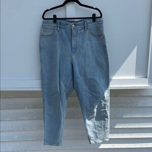 GAP Light Wash Mom Jean